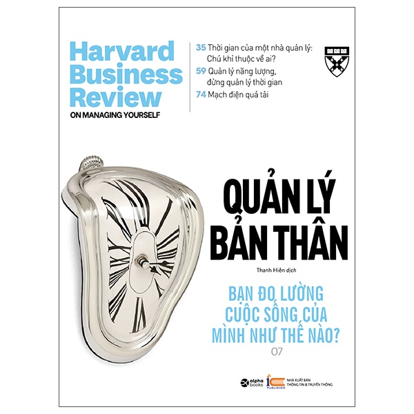 HBR On - Quản Lý Bản Thân - Harvard Business Review