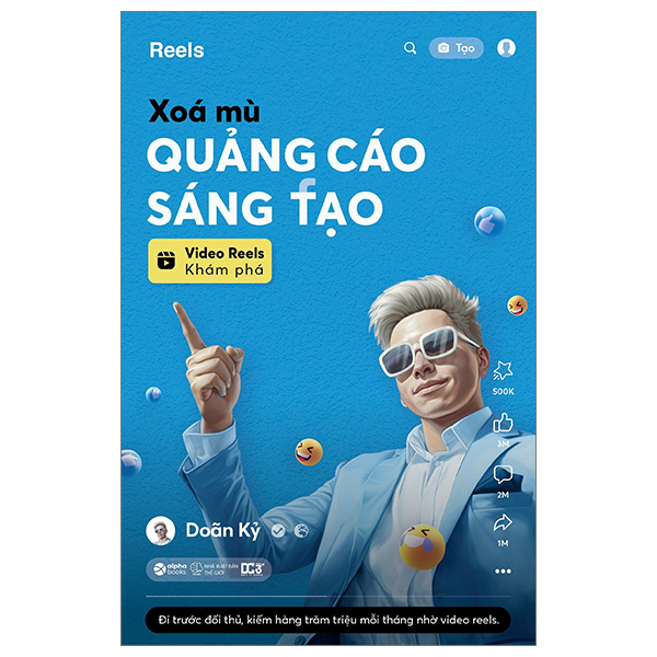 Xóa Mù Quảng Cáo Sáng Tạo - Video Reels Khám Phá - Doãn Kỷ