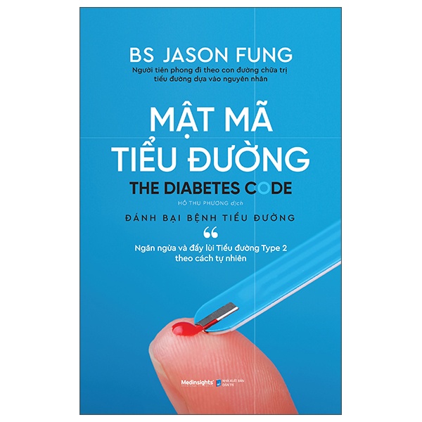 Mật Mã Tiểu Đường - BS Jason Fung