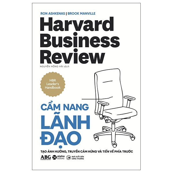 HBR - Cẩm Nang Lãnh Đạo (Bìa Cứng) - Harvard Business Review