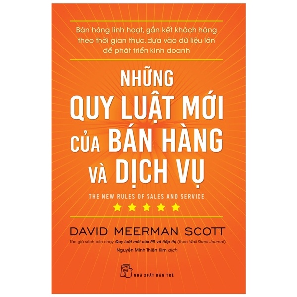 Những Quy Luật Mới Của Bán Hàng Và Dịch Vụ - David Meerman Scott