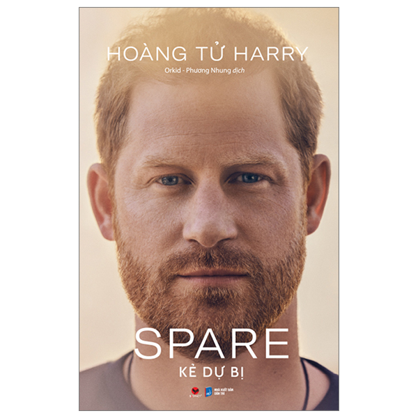 Spare - Kẻ Dự Bị (Bìa Cứng) - Hoàng Tử Harry