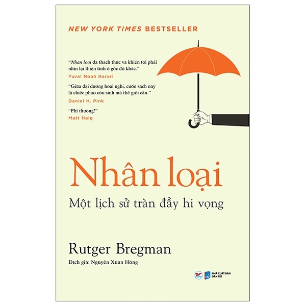 Nhân Loại - Một Lịch Sử Tràn Đầy Hi Vọng - Rutger Bregman