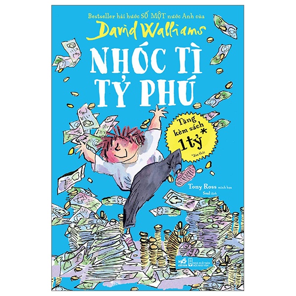 Nhóc Tì Tỷ Phú - David Walliams