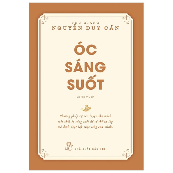 Óc Sáng Suốt - Thu Giang Nguyễn Duy Cần