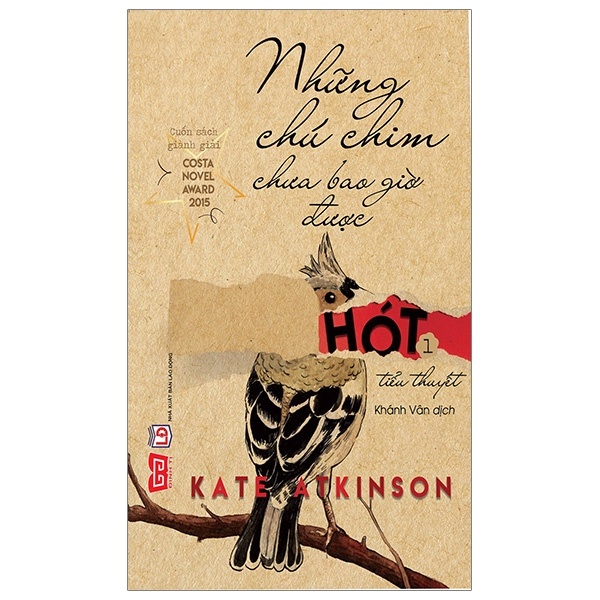 Những Chú Chim Chưa Bao Giờ Được Hót - Tập 1 - Kate Atkinson