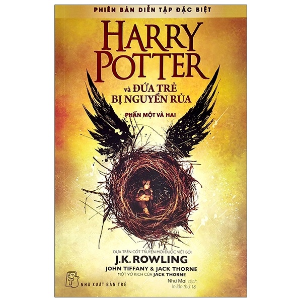 Harry Potter Và Đứa Trẻ Bị Nguyền Rủa: Phần Một Và Hai - J.K.Rowling, John Tiffany, Jack Thorne