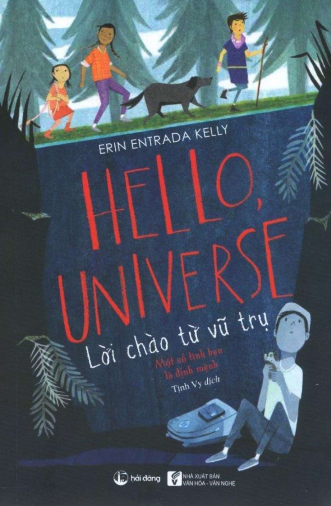 Lời Chào Từ Vũ Trụ - Erin Entrada Kelly