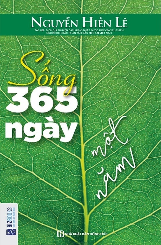 Sống 365 Ngày 1 Năm - Nguyễn Hiến Lê