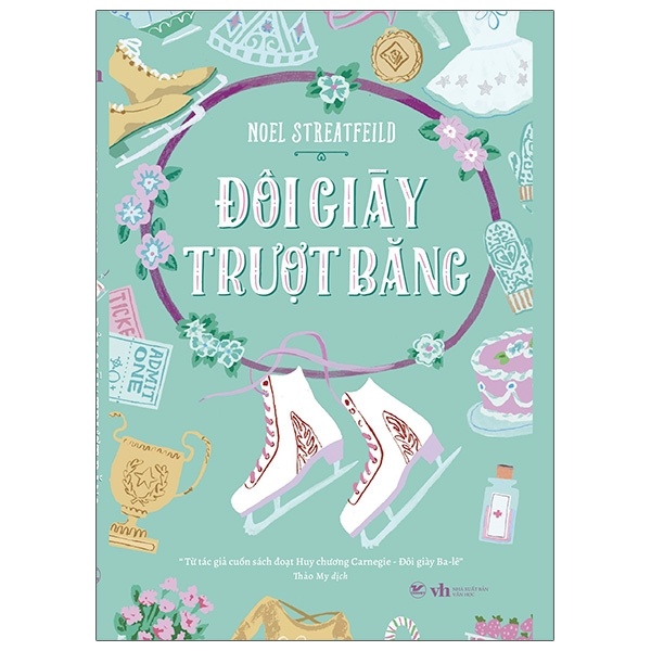 Shoe Books - Đôi Giày Trượt Băng - Noel Streatfeild