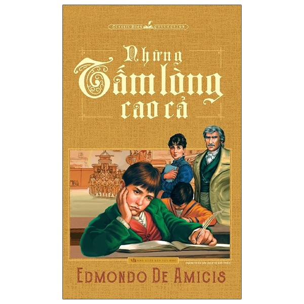 Những Tấm Lòng Cao Cả (Minh Long) - Edmondo De Amicis