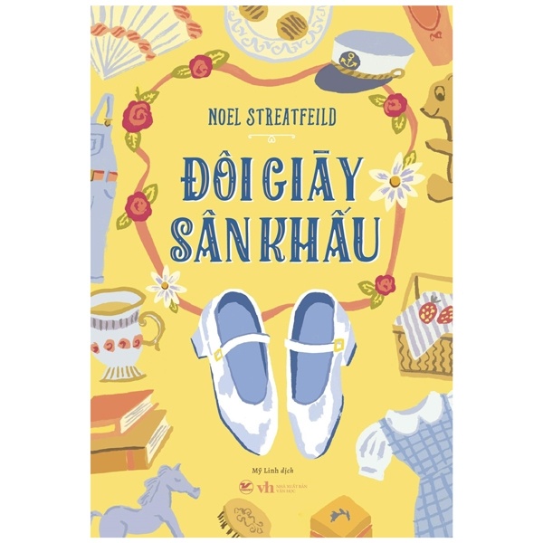 Shoe Books - Đôi Giày Sân Khấu - Noel Streatfeild