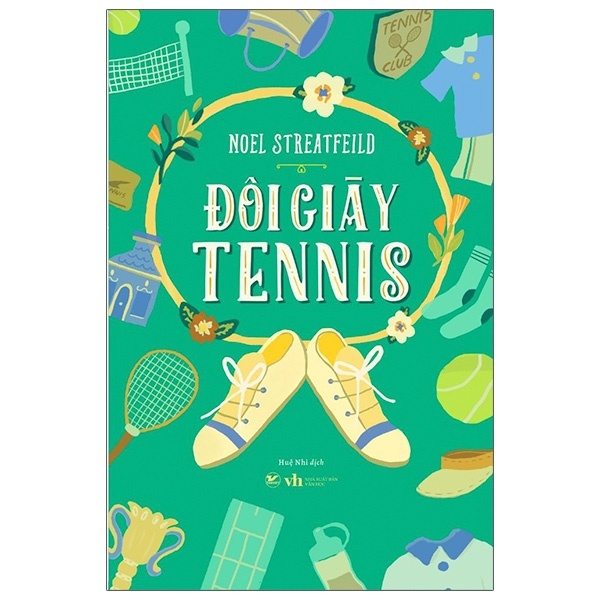 Shoe Books - Đôi Giày Tennis - Noel Streatfeild