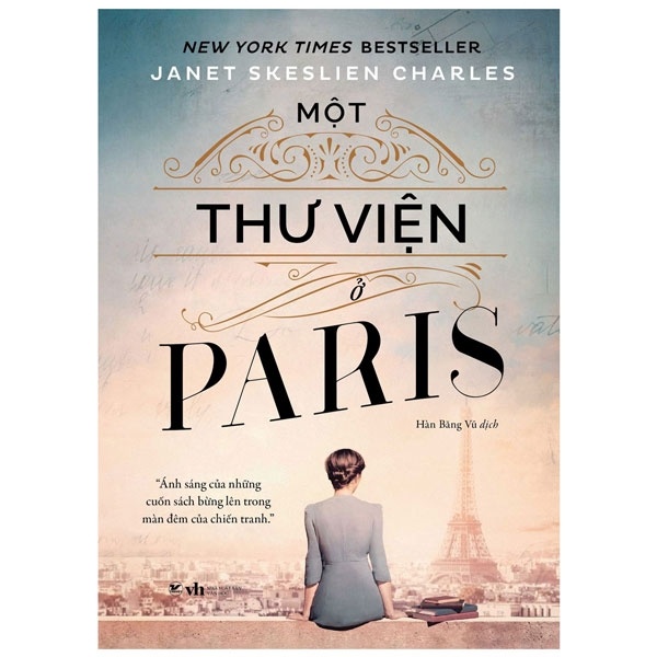 Một Thư Viện Ở Paris - Janet Skeslien Charles