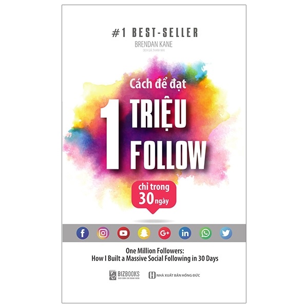 Cách Để Đạt 1 Triệu Follow Chỉ Trong 30 Ngày - Brendan Kane