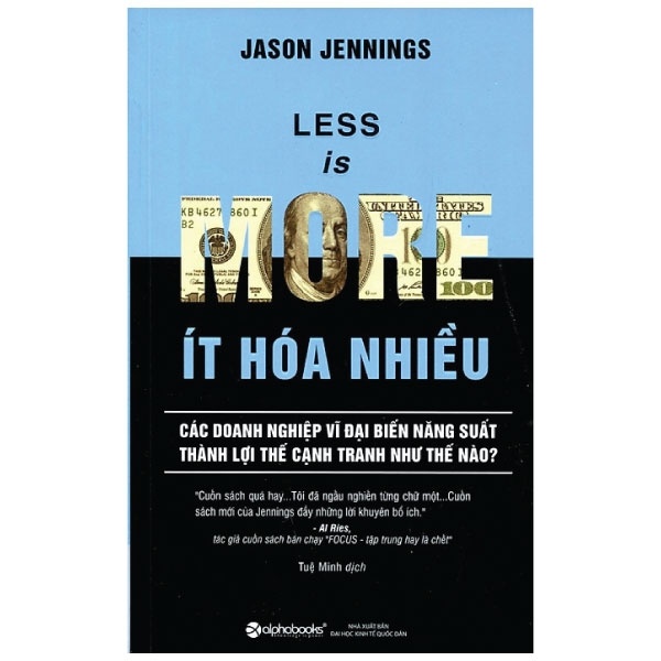 Less Is More - Ít Hóa Nhiều - Jason Jennings