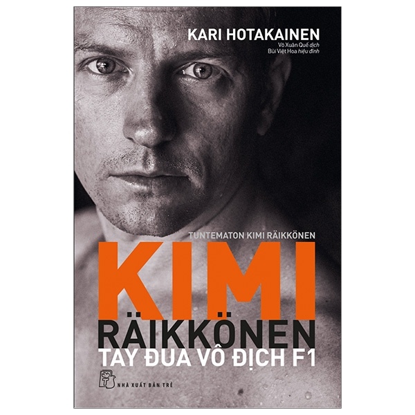 Kimi Raikkonen - Tay Đua Vô Địch F1 - Kari Hotakainen