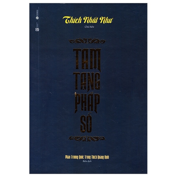 Tam Tạng Pháp Số - Thích Nhất Như