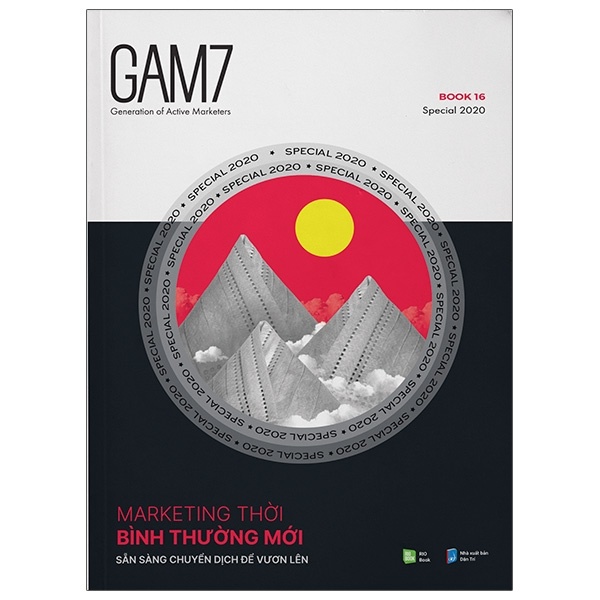 Gam7 Book 16 (Special 2020) - Marketing Thời Bình Thường Mới - Sẵn Sàng Chuyển Dịch Để Vươn Lên