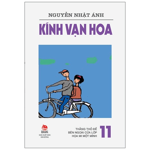 Kính Vạn Hoa - Tập 11 - Thằng Thỏ Đế - Bên Ngoài Cửa Lớp - Họa Mi Một Mình - Nguyễn Nhật Ánh