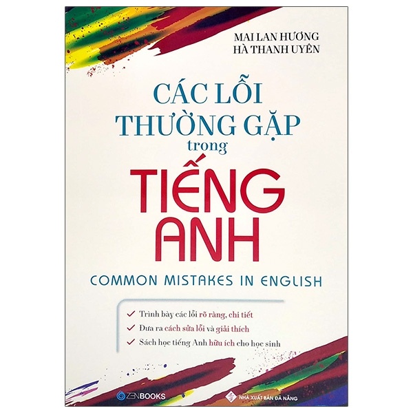 Các Lỗi Thường Gặp Trong Tiếng Anh - Mai Lan Hương, Hà Thanh Uyên