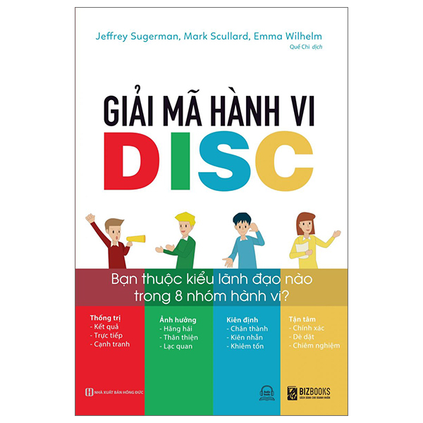 Giải Mã Hành Vi - DISC: Bạn Thuộc Kiểu Lãnh Đạo Nào Trong 8 Nhóm Hành Vi? - Jeffrey Sugerman