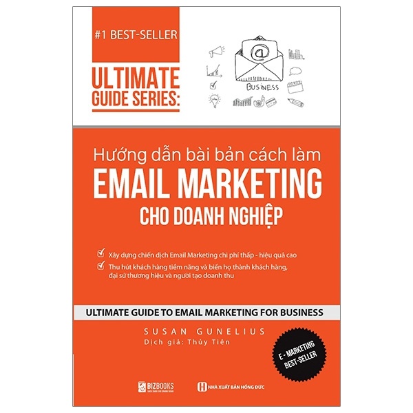 Ultimate Guide Series - Hướng Dẫn Bài Bản Cách Làm Email Marketing Cho Doanh Nghiệp - Susan Gunelius