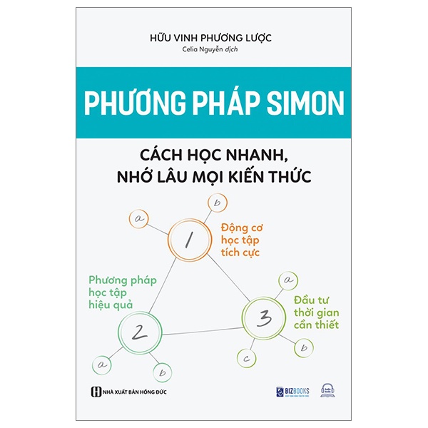 Phương Pháp Simon - Cách Học Nhanh, Nhớ Lâu Mọi Kiến Thức - Hữu Vinh Phương Lược