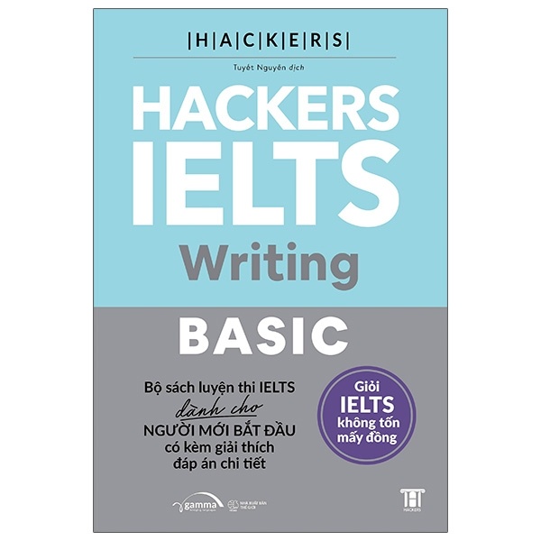 Hackers IELTS Basic - Writing - Viện ngôn ngữ Hackers