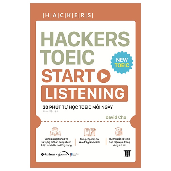 Hackers TOEIC - Start Listening - David Cho, Viện ngôn ngữ Hackers