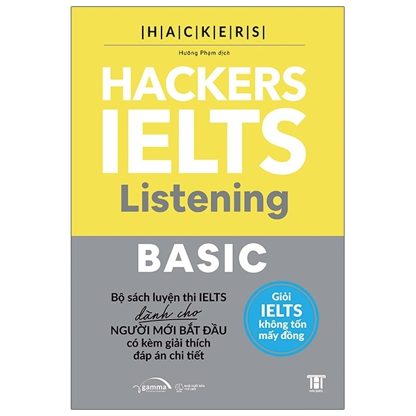 Hackers IELTS Basic - Listening - Viện ngôn ngữ Hackers