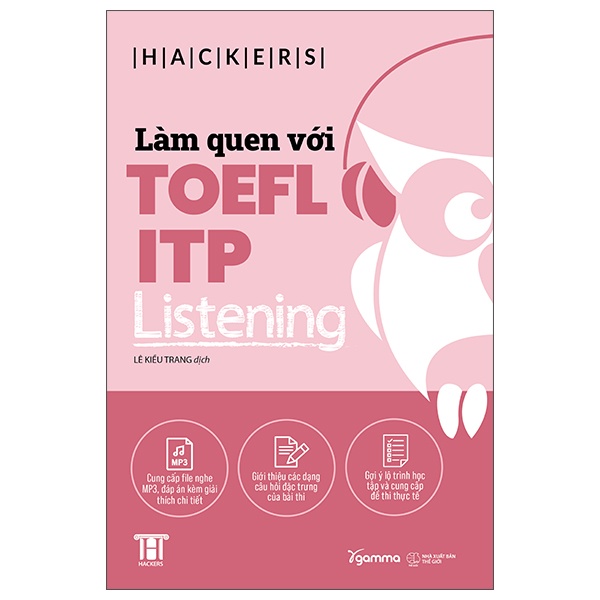 Làm Quen Với TOEFL ITP - Listening - Viện ngôn ngữ Hackers