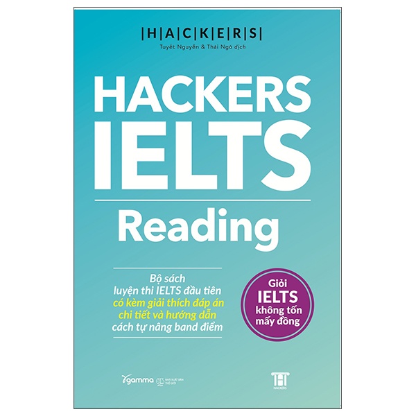 Hackers IELTS - Reading - Viện ngôn ngữ Hackers