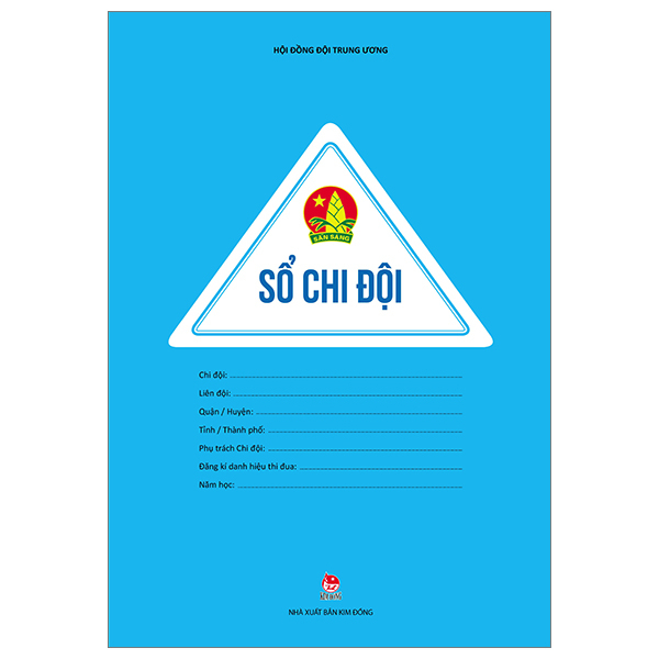 Sổ Chi Đội - Hội Đồng Đội Trung Ương