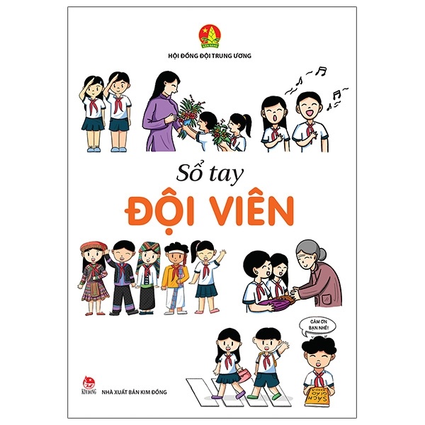 Sổ Tay Đội Viên - Hội Đồng Đội Trung Ương