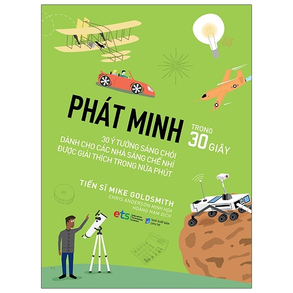 Phát Minh - Trong 30 Giây - TS. Mike Goldsmith