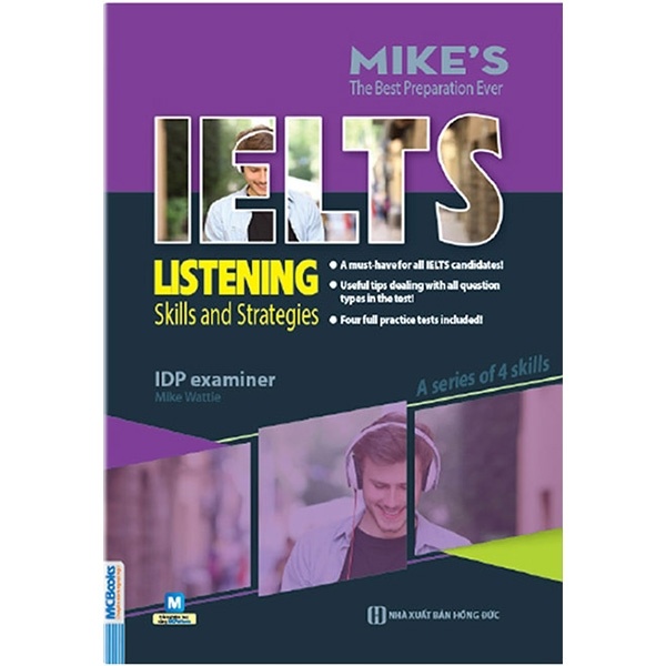 Mike's IELTS Listening - Skills And Strategies - Mike Wattie