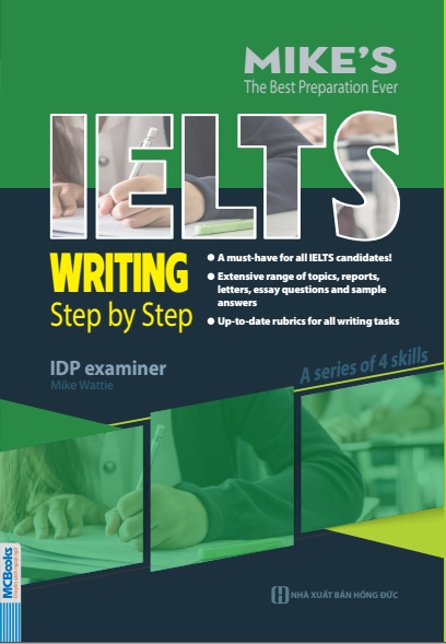 Mike's IELTS Writting - Step By Step - Mike Wattie