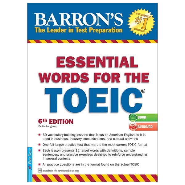 Barron's Essential Words For The TOEIC - 6th Edition - Dr. Lin Lougheed