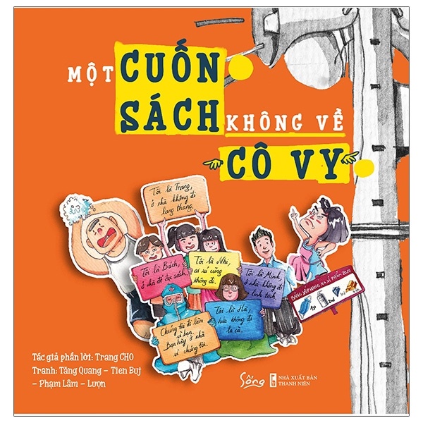 Một Cuốn Sách Không Về Cô Vy - Trang Cho