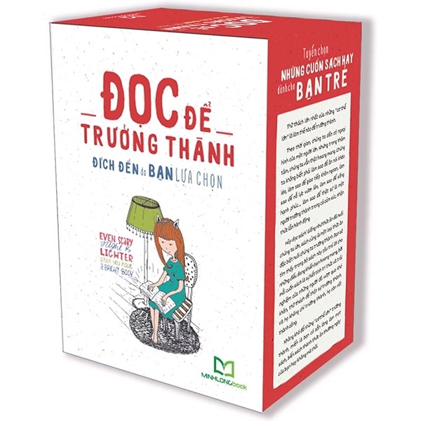 Đọc Để Trưởng Thành 2 - Tuyển Chọn Những Cuốn Sách Hay Dành Cho Bạn Trẻ (Hộp 5 Cuốn) - Nhiều Tác Giả