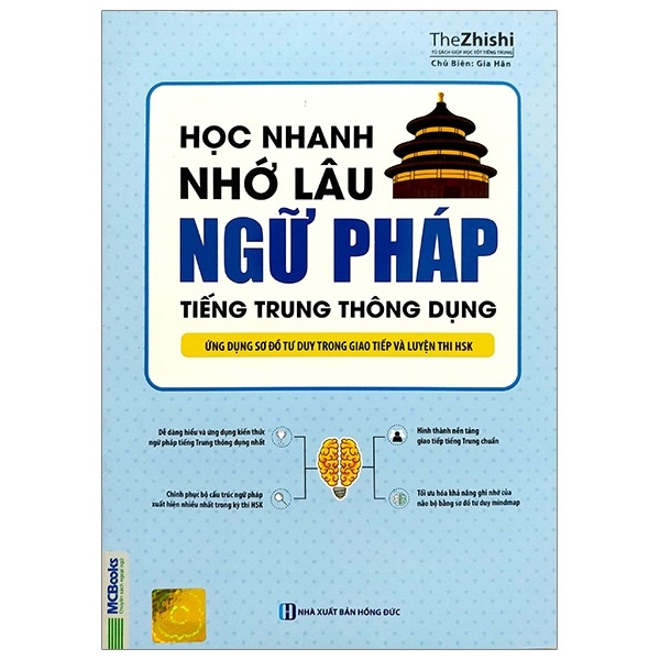 Học Nhanh Nhớ Lâu Ngữ Pháp Tiếng Trung Thông Dụng - The Zhishi