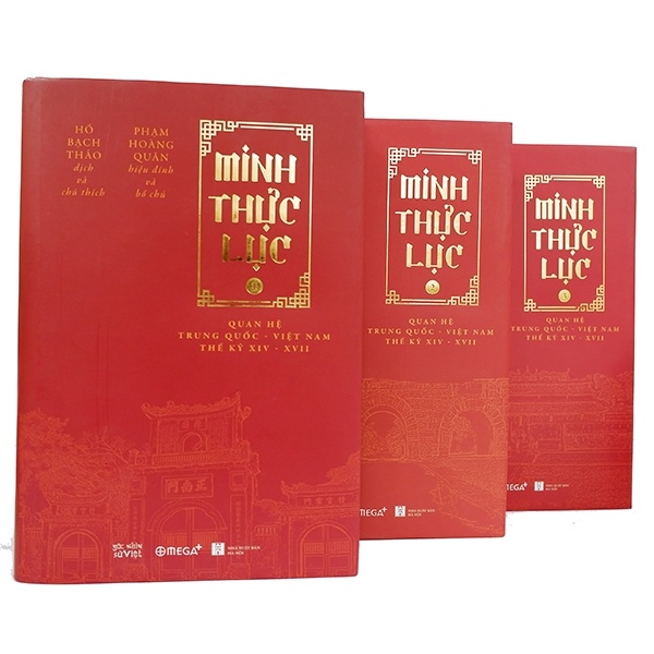 Minh Thực Lục: Quan Hệ Trung Quốc - Việt Nam Thế Kỷ XIV-XVII (Bộ 3 Tập) - Phạm Hoàng Quân