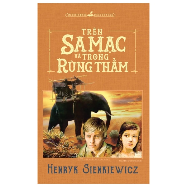 Trên Sa Mạc Và Trong Rừng Thẳm (Minh Long) - Henryk Sienkiewicz