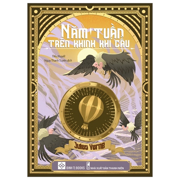 Năm Tuần Trên Khinh Khí Cầu - Jules Verne