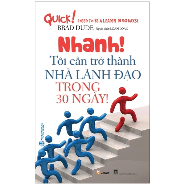 Nhanh! Tôi Cần Trở Thành Nhà Lãnh Đạo Trong 30 Ngày - Brand Dude