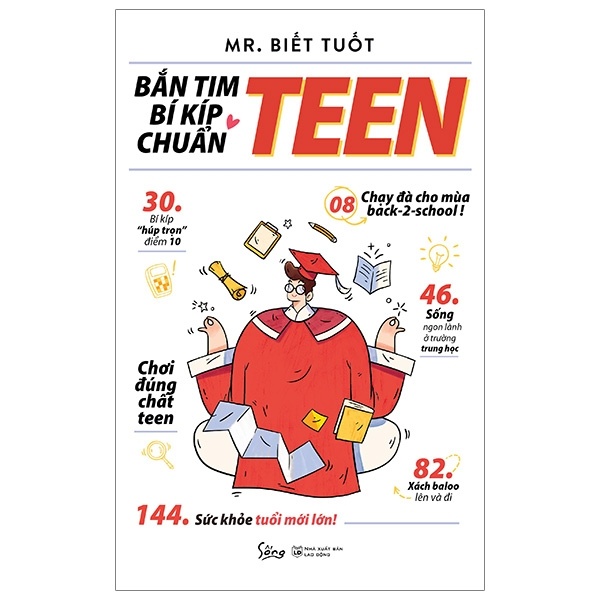 Bắn Tim Bí Kíp Chuẩn Teen - Mr. Biết Tuốt