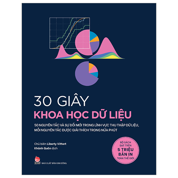 30 Giây Khoa Học - 30 Giây Khoa Học Dữ Liệu - Liberty Vittert