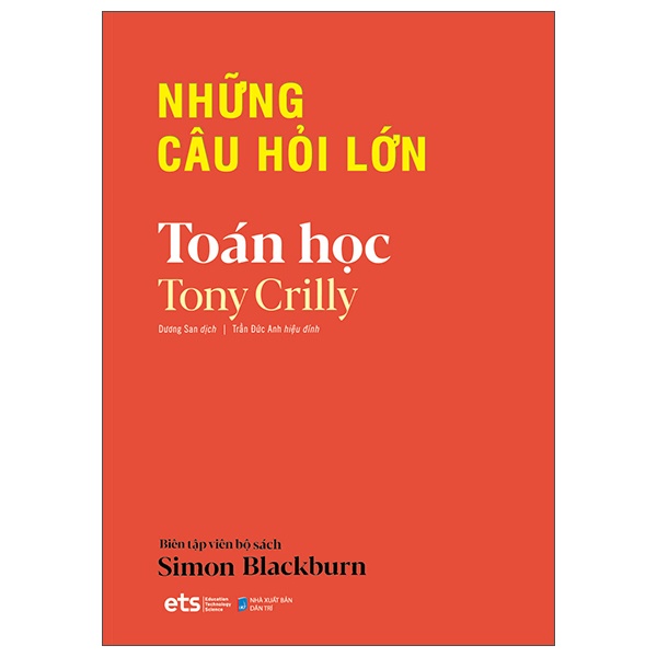 Những Câu Hỏi Lớn - Toán Học - Tony Crilly