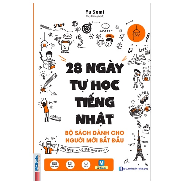 28 Ngày Tự Học Tiếng Nhật - Yu Semi